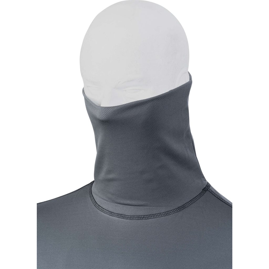 Triko TACTICAL ROLLNECK s dlouhým rukávem TITANIUM ŠEDÉ vel. XXL