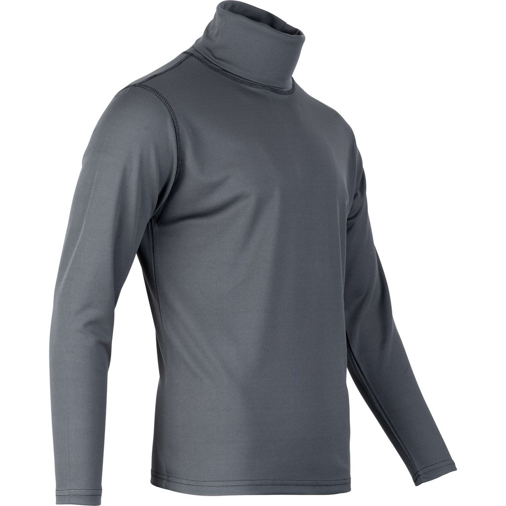 Triko TACTICAL ROLLNECK s dlouhým rukávem TITANIUM ŠEDÉ vel. XXL