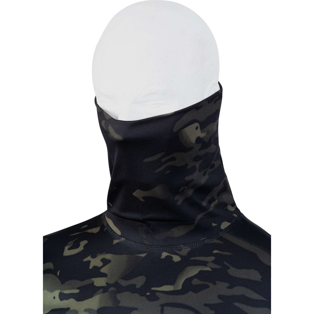 Triko TACTICAL ROLLNECK s dlouhým rukávem VCAM BLACK vel. M