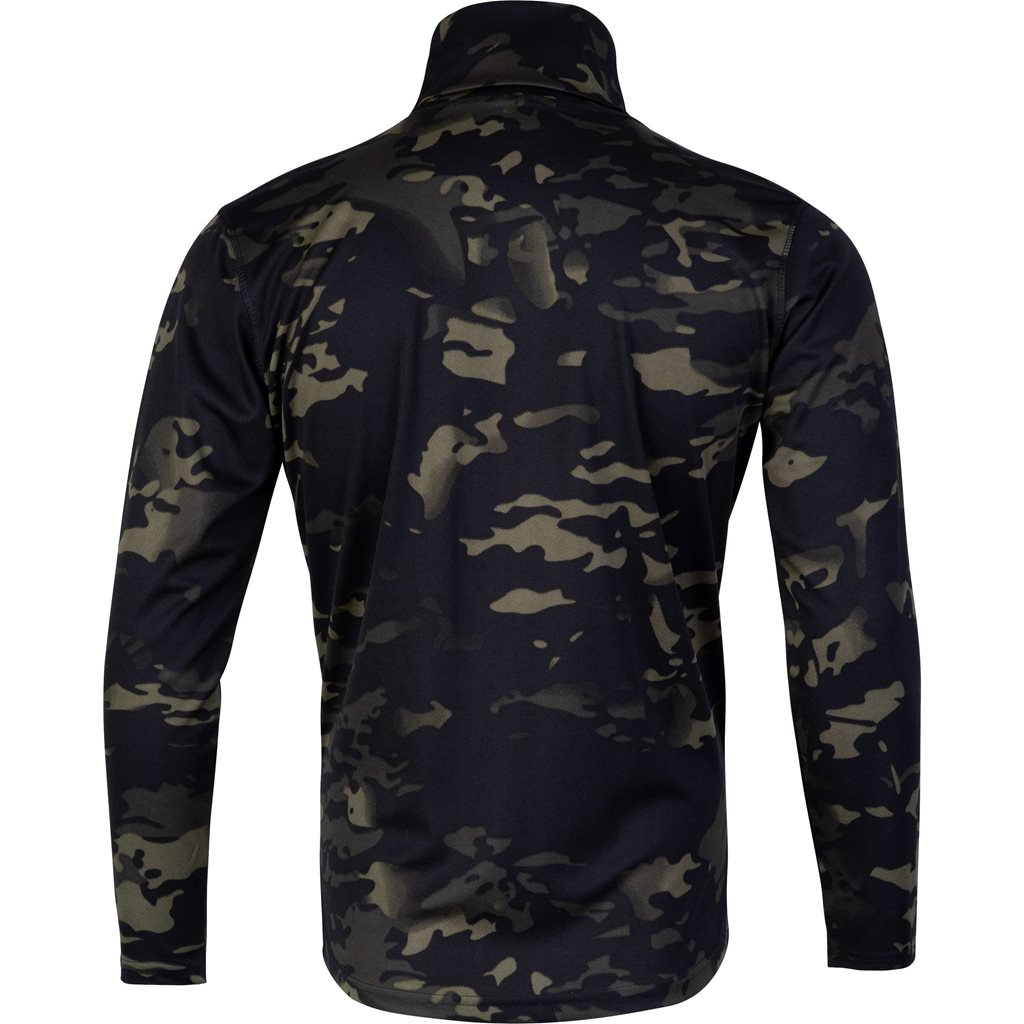 Triko TACTICAL ROLLNECK s dlouhým rukávem VCAM BLACK vel. S