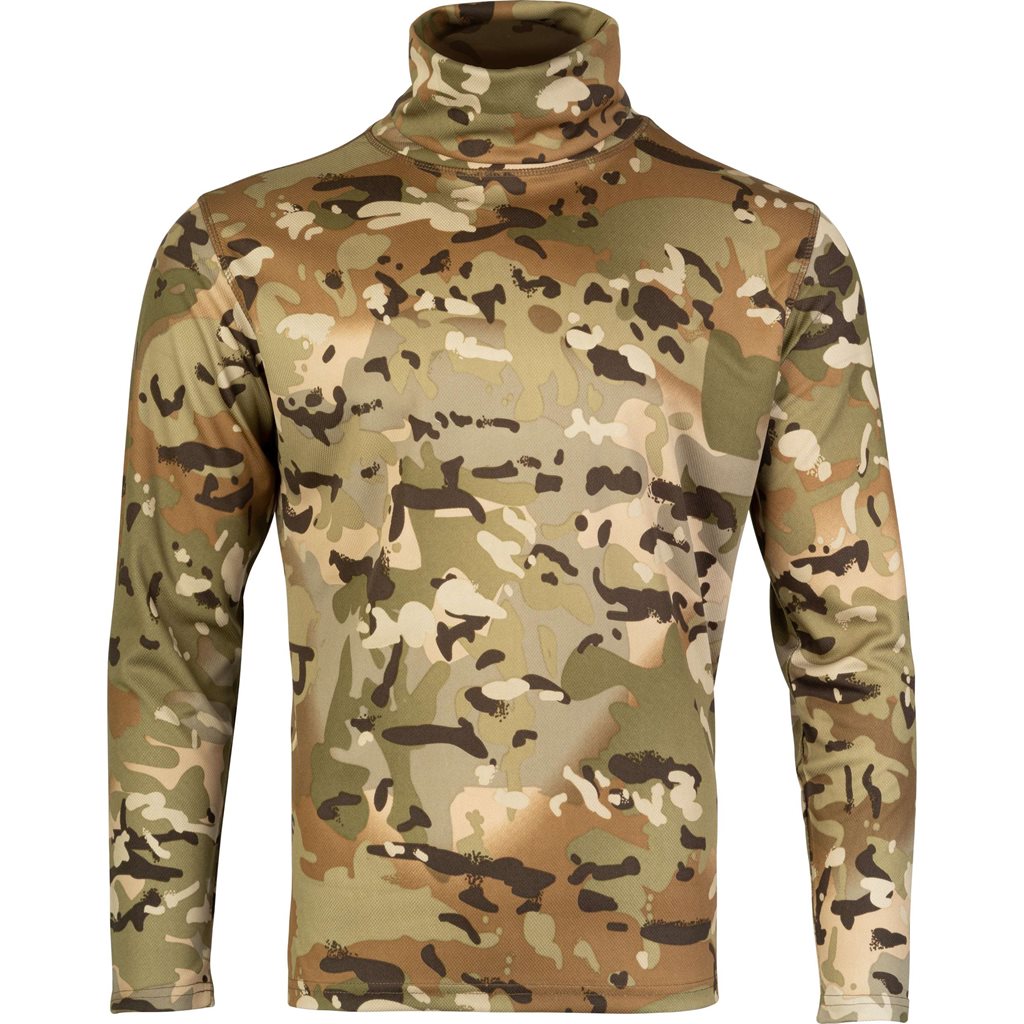 Triko TACTICAL ROLLNECK s dlouhým rukávem VCAM vel. M