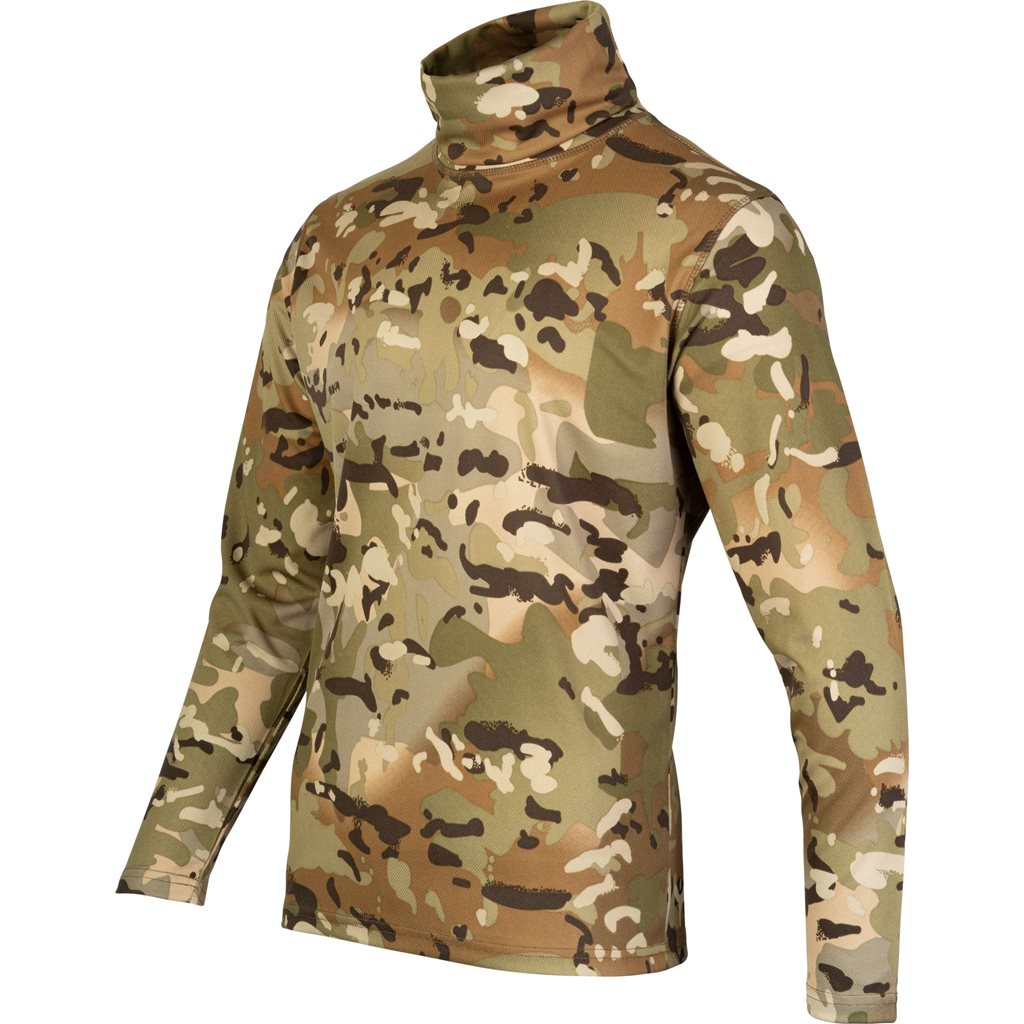 Triko TACTICAL ROLLNECK s dlouhým rukávem VCAM vel. M