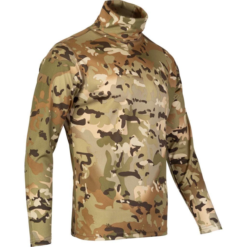 Triko TACTICAL ROLLNECK s dlouhým rukávem VCAM vel. S