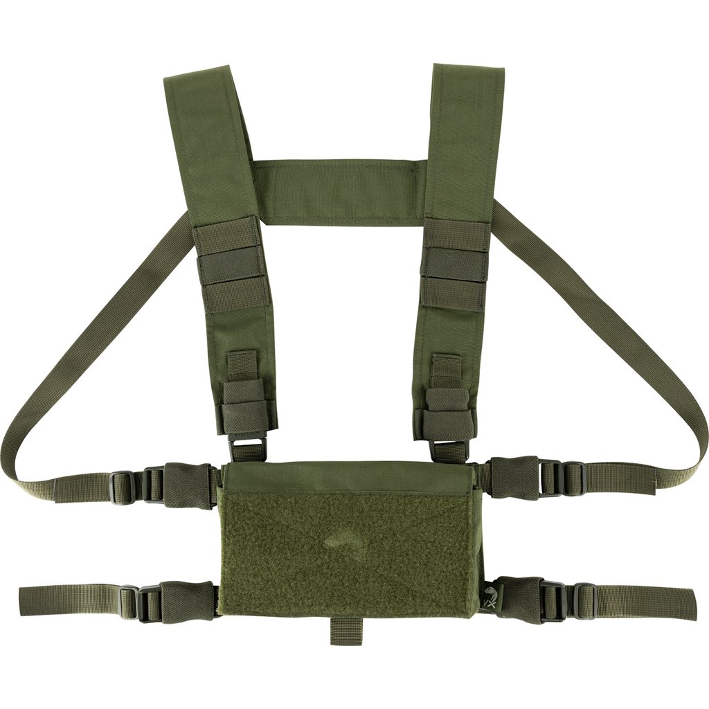 Vesta taktická CHEST RIG VX BUCKLE ZELENÁ