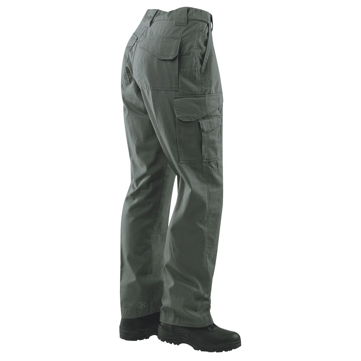Kalhoty 24-7 TACTICAL bavlna ZELENÉ vel. 38-37