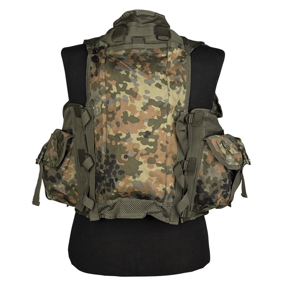 Vesta taktická 9 kapes FLECKTARN