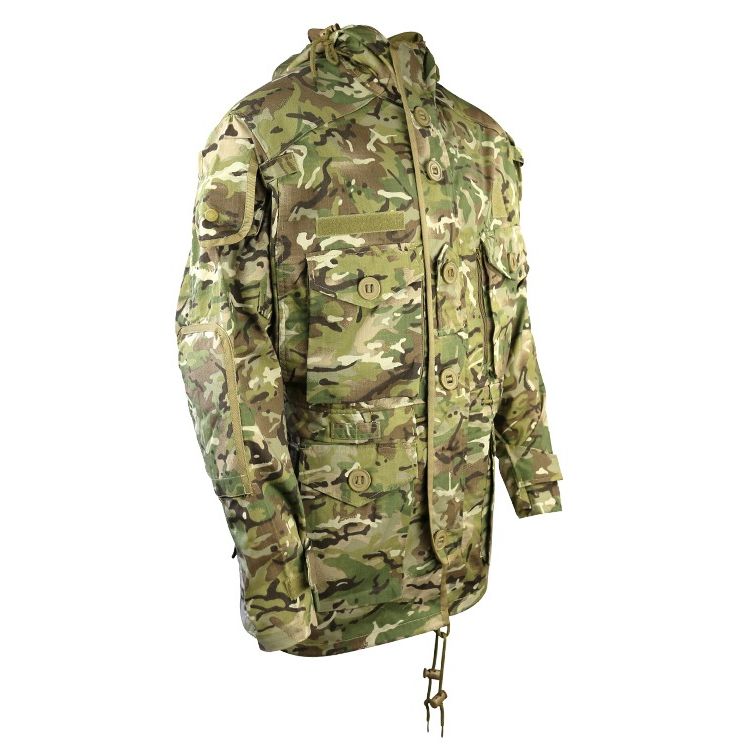 Bunda dlouhá SMOCK SAS-style BTP