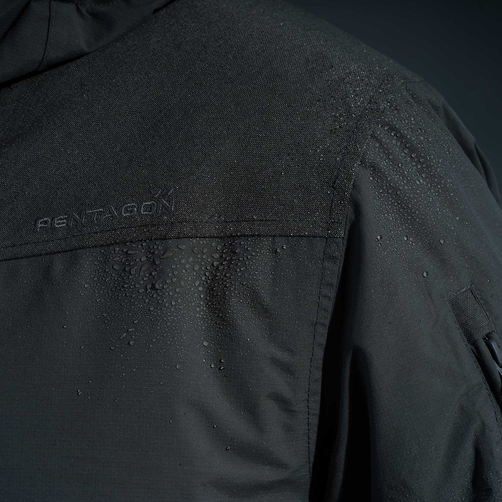 Bunda LCP V2.0 Primaloft® ČERNÁ vel. L