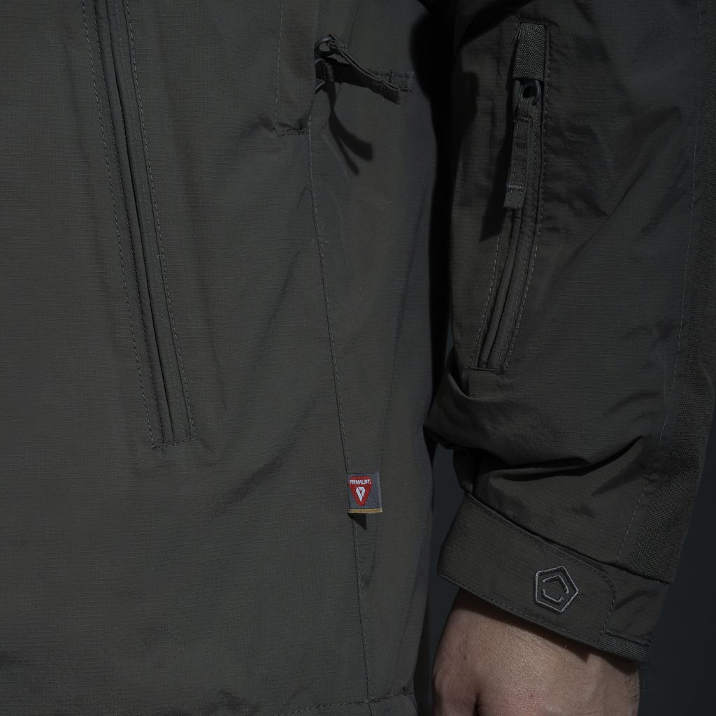 Bunda LCP V2.0 Primaloft® ČERNÁ vel. L
