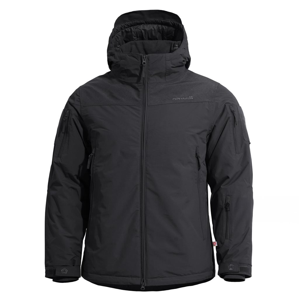 Bunda LCP V2.0 Primaloft® ČERNÁ vel. L