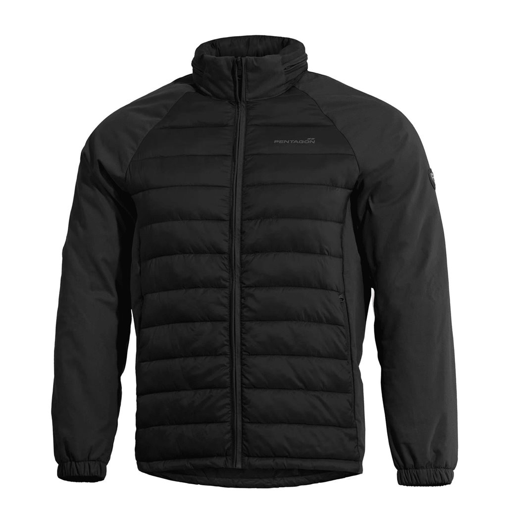 Bunda NEUTRON HYBRID Primaloft® ČERNÁ vel. L