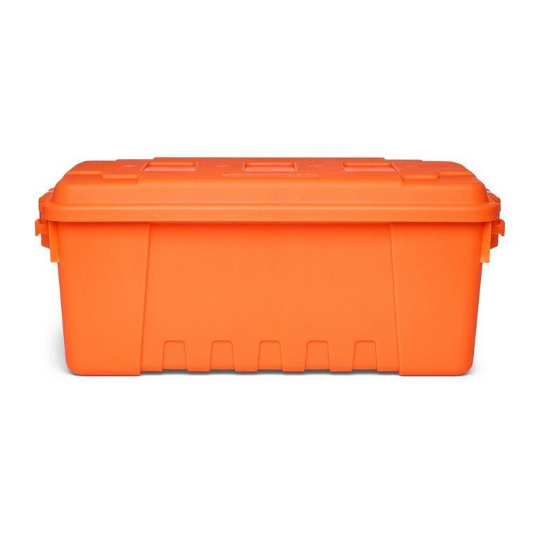 Bedna/box přepravní SPORTMAN´S TRUNK MEDIUM 64 l plast ORANŽOVÁ