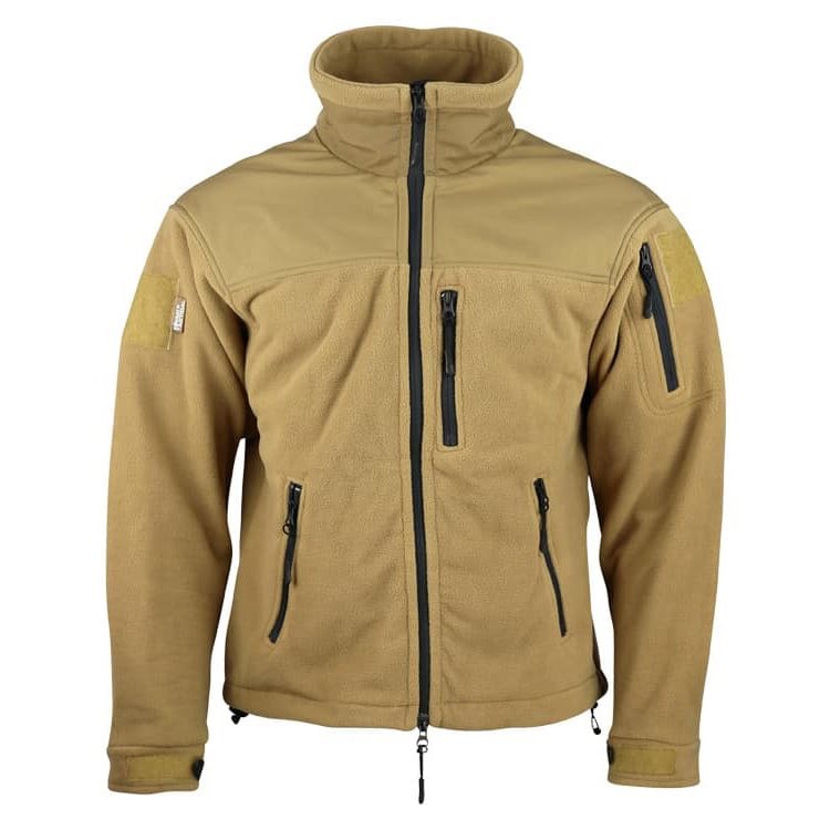 Mikina DEFENDER TACTICAL fleece COYOTE vel. XXL