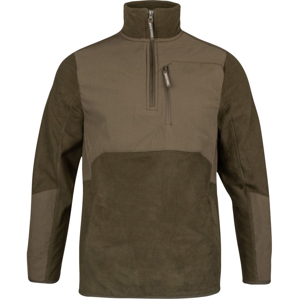 Mikina RANNOCK FLEECE PULLOVER ZELENÁ vel. M