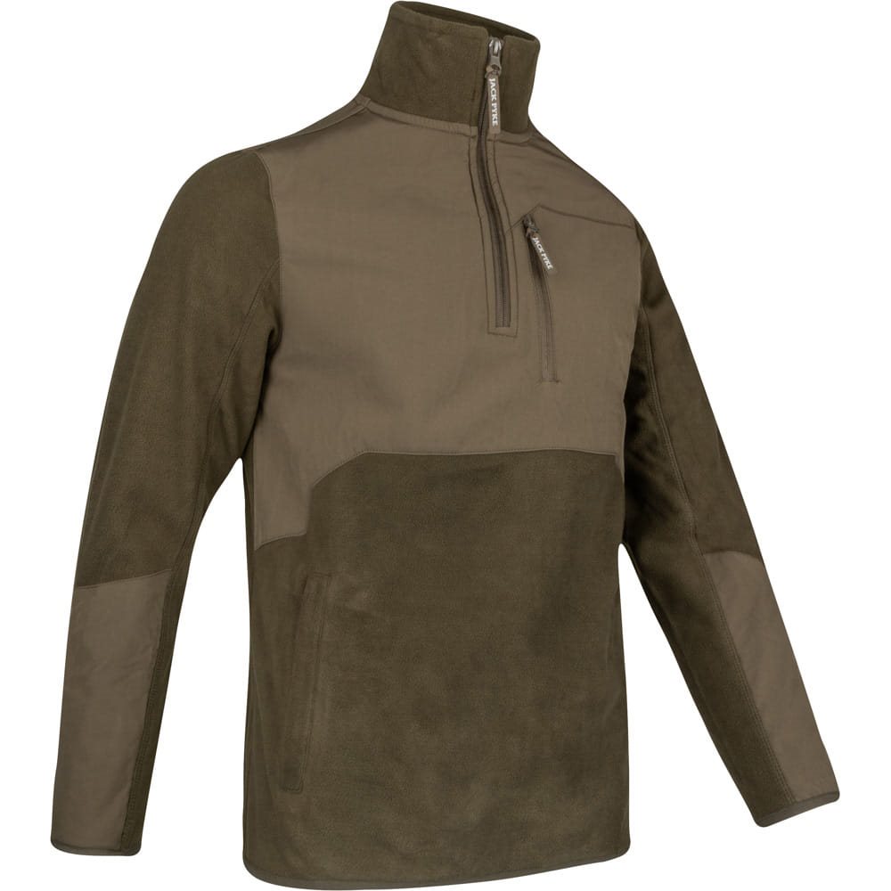 Mikina RANNOCK FLEECE PULLOVER ZELENÁ vel. M