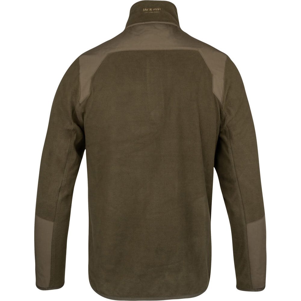 Mikina RANNOCK FLEECE PULLOVER ZELENÁ vel. M