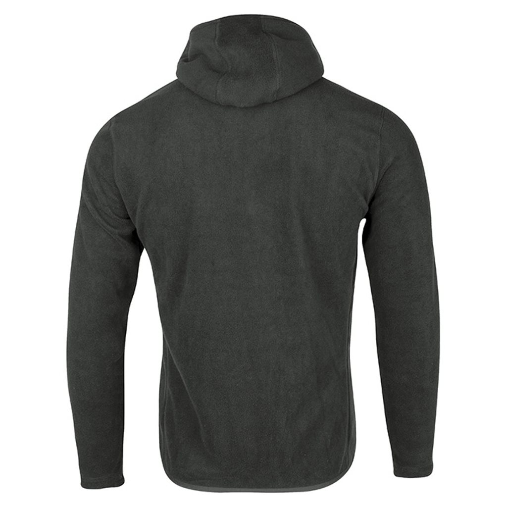 Mikina s kapucí COUNTRY fleece ŠEDÁ vel. M