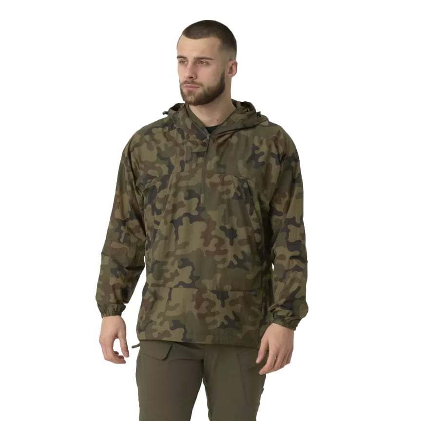 Větrovka WINDRUNNER WINDPACK® WOODLAND POLSKÝ vel. M