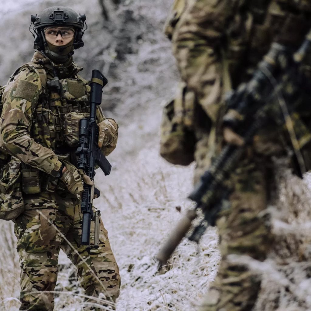 Kalhoty TROOPER MULTICAM®