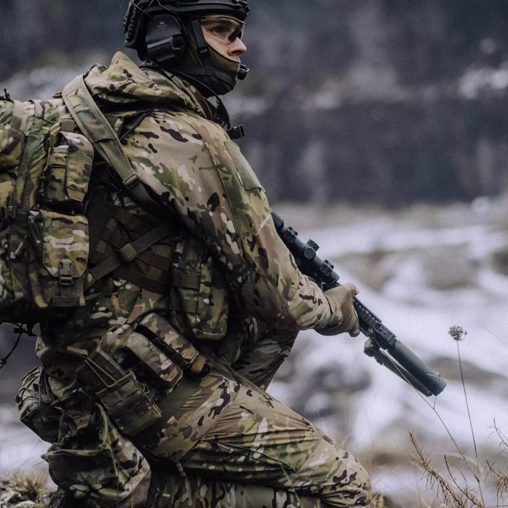 Kalhoty TROOPER MULTICAM® vel. L-R