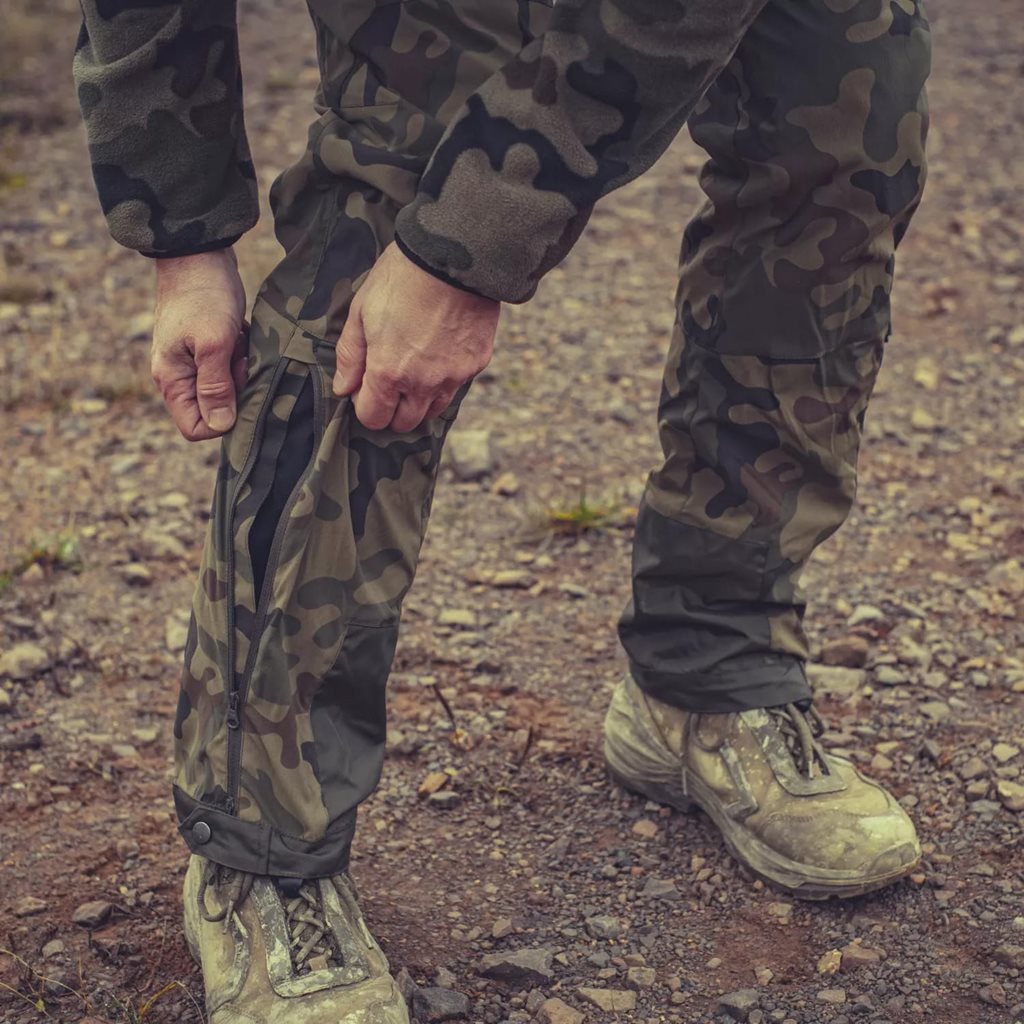 Kalhoty TROOPER StormStretch® WOODLAND POLSKÝ vel. XL-L