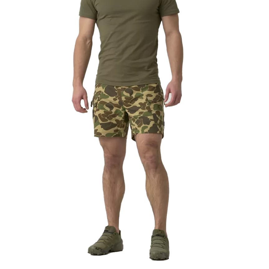 Kraťasy UTS URBAN TACTICAL® 6" rip-stop DUCK HUNTER vel. S