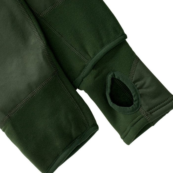 Bunda s kapucí SNEAKER Polartec® alpine green vel. XXL