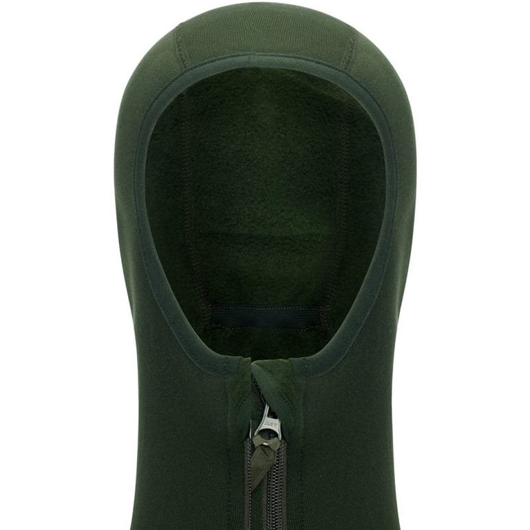 Bunda s kapucí SNEAKER Polartec® alpine green vel. XXL