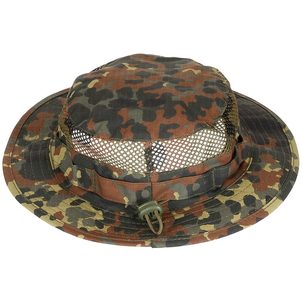Klobouk Mesh Boonie FLECKTARN vel. S-M