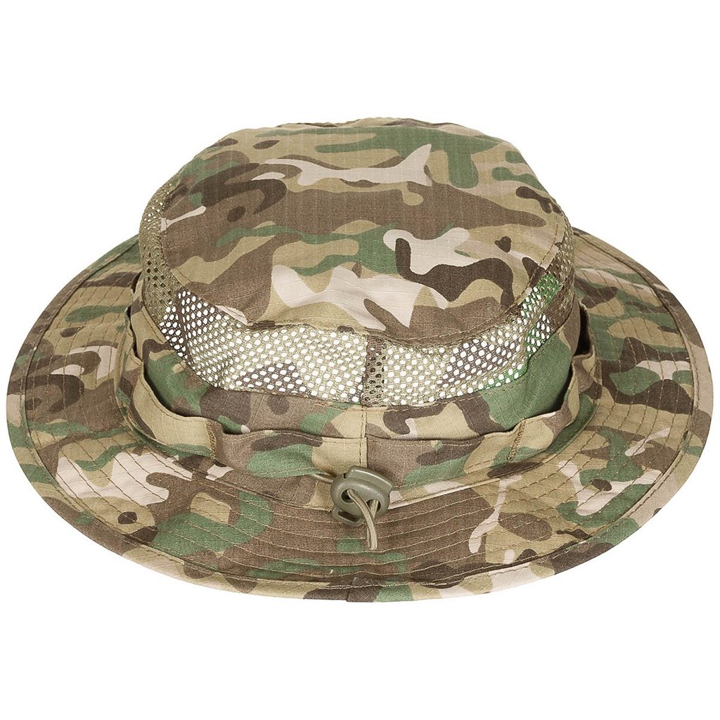 Klobouk Mesh Boonie OPERATION CAMO vel. L-XL