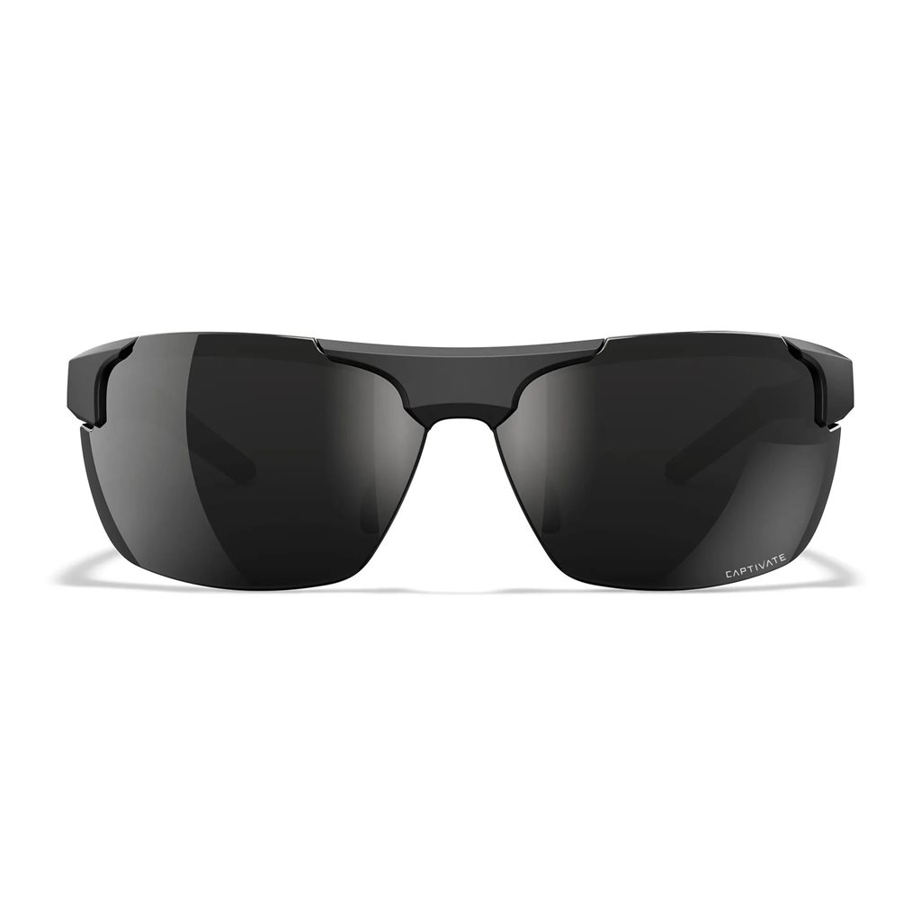 Brýle střelecké WX PRIME CAPTIVATE™ ČERNÝ rám POLARIZOVANÁ skla