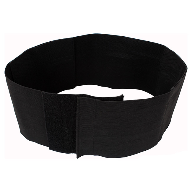 Pouzdro na zbraně elastické okolo pasu ČERNÉ vel. L-XL