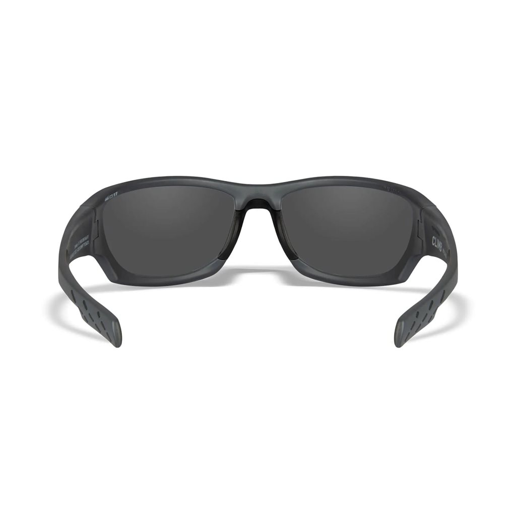 Brýle střelecké WX CLIMB CAPTIVATE™ šedý rám Polarized Blue skla