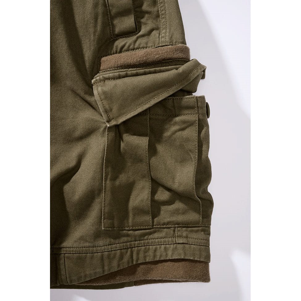 Kraťasy PACKHAM VINTAGE ZELENÉ vel. XL