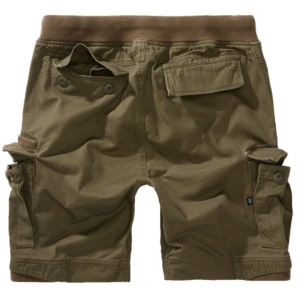 Kraťasy PACKHAM VINTAGE ZELENÉ vel. XL
