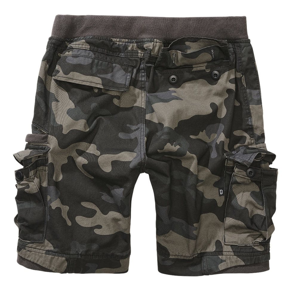Kraťasy PACKHAM VINTAGE DARK CAMO vel. XL