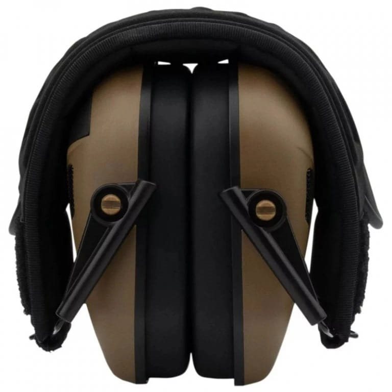 Sluchátka elektronická M300A COYOTE BROWN