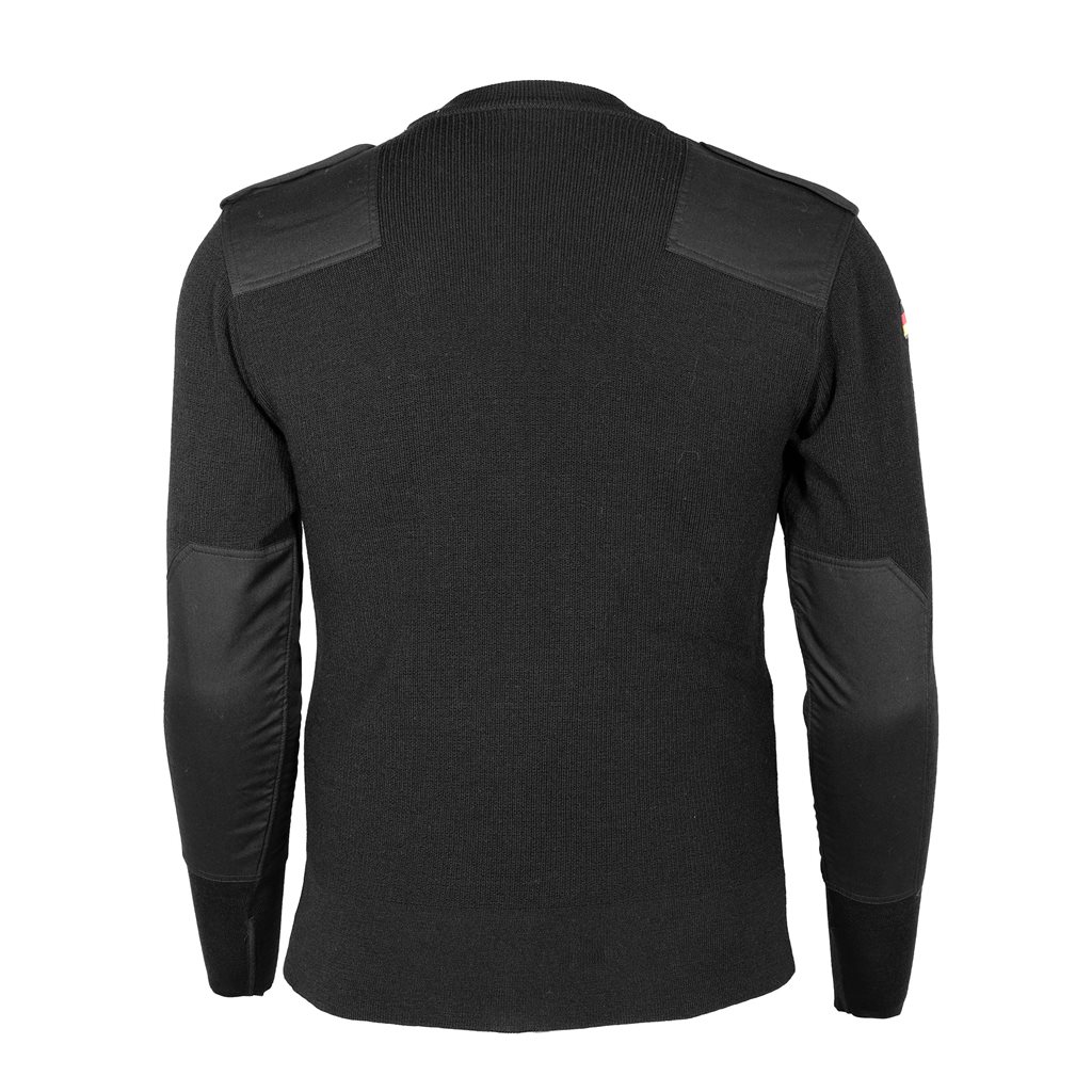 Svetr BW originál ČERNÝ zánovní vel. H50/D44