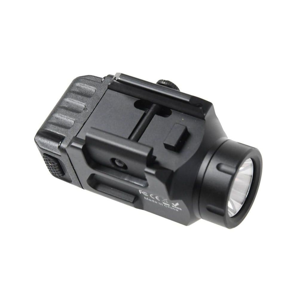 Svítilna taktická PT03 COMPACT na pistoli ČERNÁ
