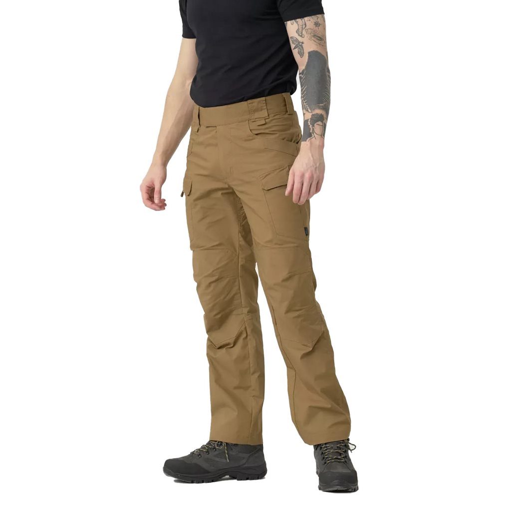 Kalhoty UTP® rip-stop stretch COYOTE vel. XXL-R