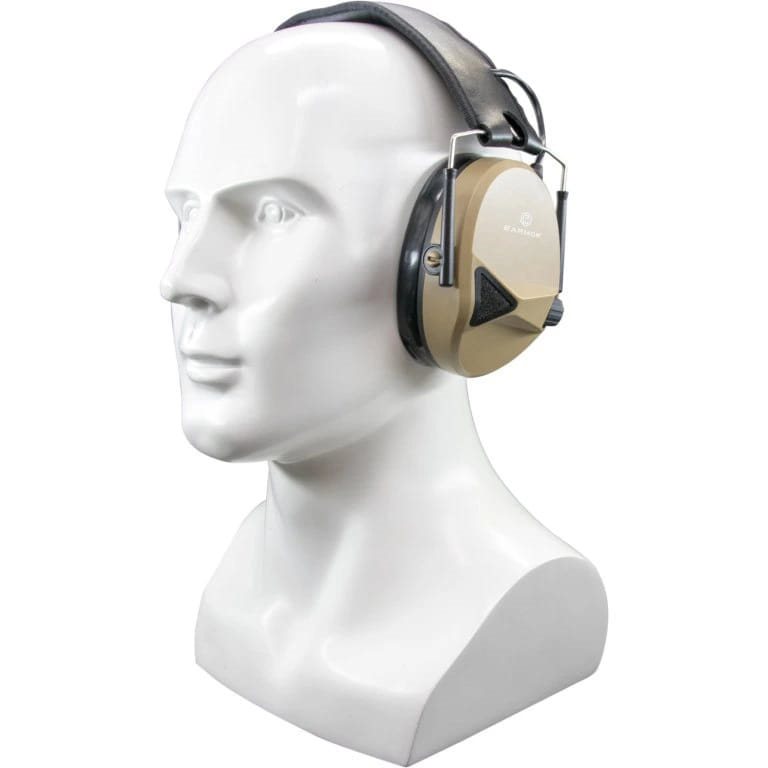 Sluchátka elektronická M30 MOD3 COYOTE BROWN