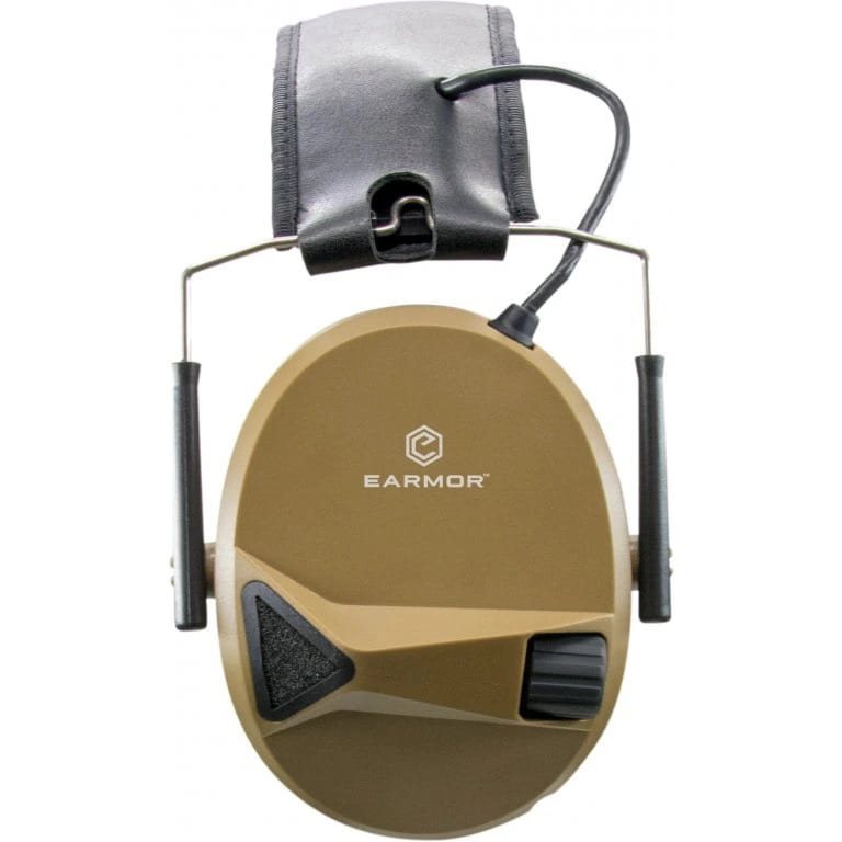 Sluchátka elektronická M30 MOD3 COYOTE BROWN