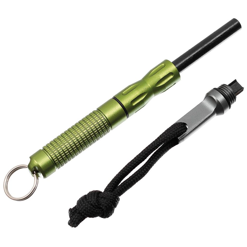Křesadlo COMPACT 3-dílné ALU zelené