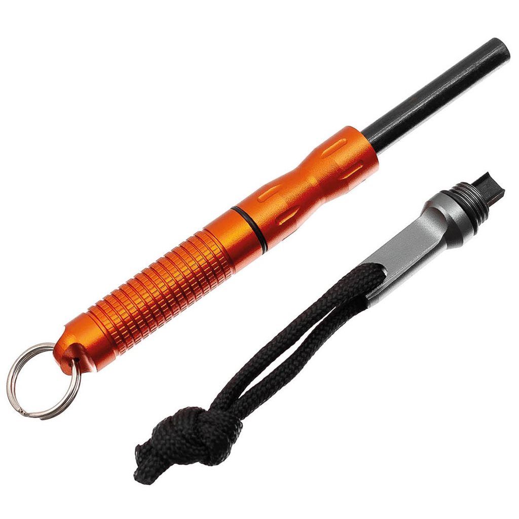 Křesadlo COMPACT 3-dílné ALU oranžové