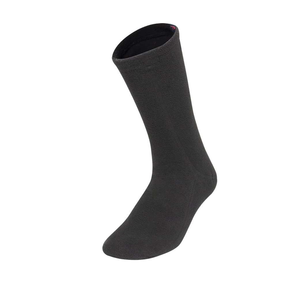 Ponožky - zateplovací vložky POLAR fleece ČERNÉ vel. 41-44