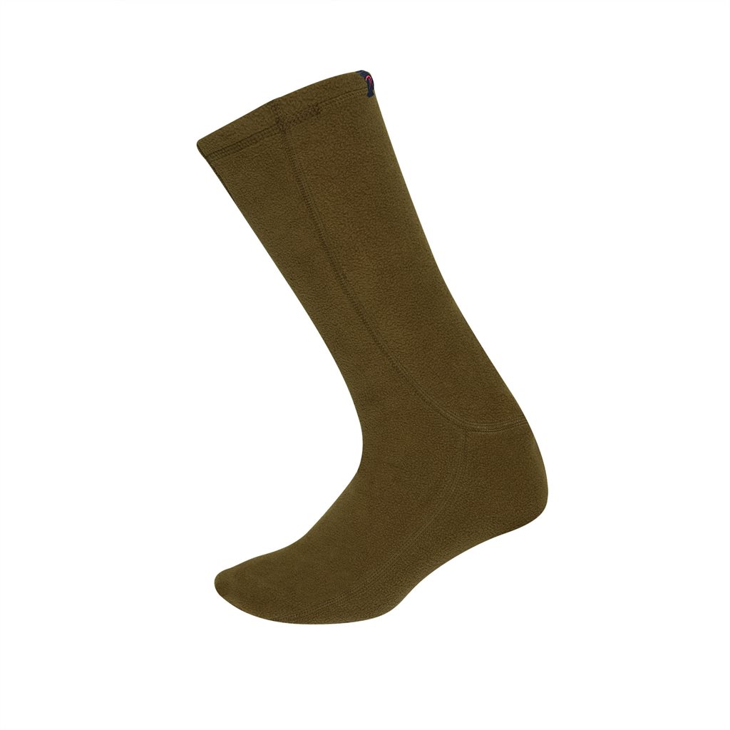 Ponožky - zateplovací vložky POLAR fleece COYOTE BROWN vel. 37-41