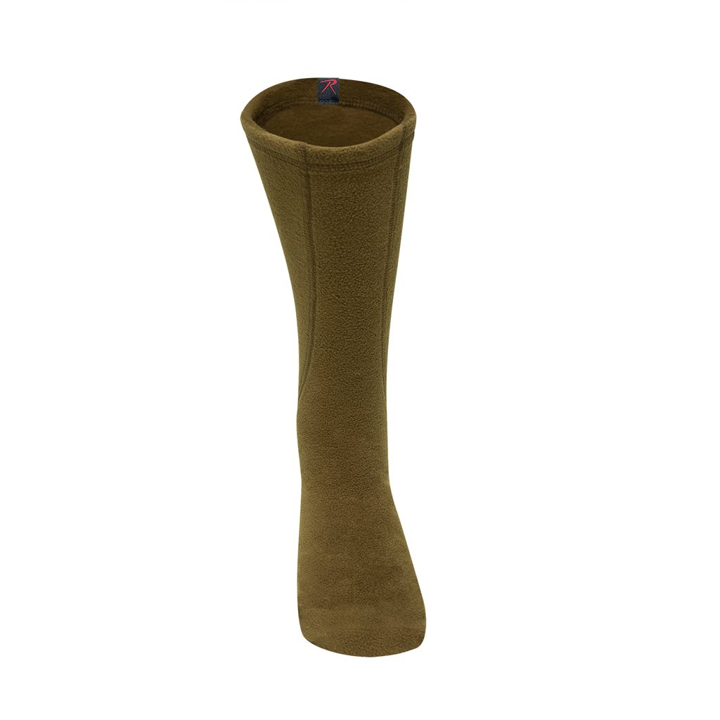 Ponožky - zateplovací vložky POLAR fleece COYOTE BROWN vel. 41-44