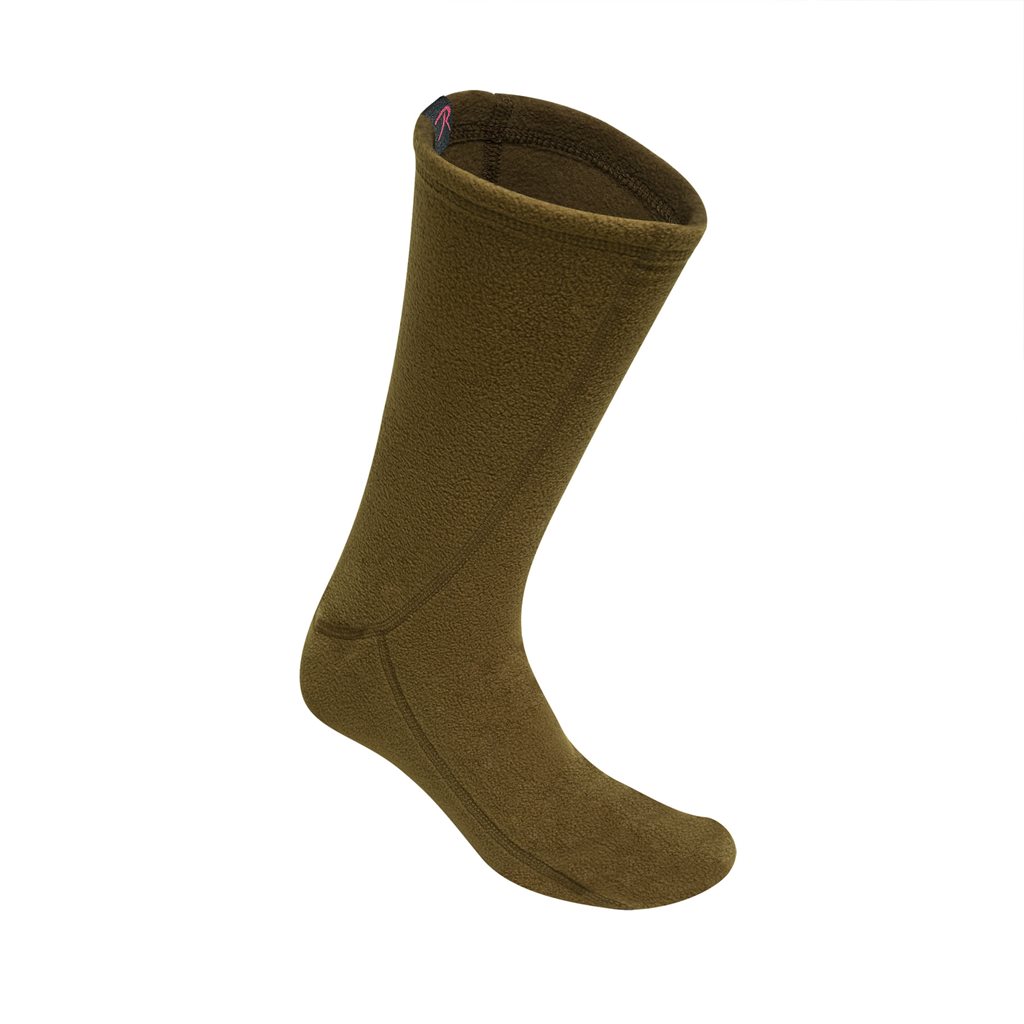 Ponožky - zateplovací vložky POLAR fleece COYOTE BROWN vel. 41-44
