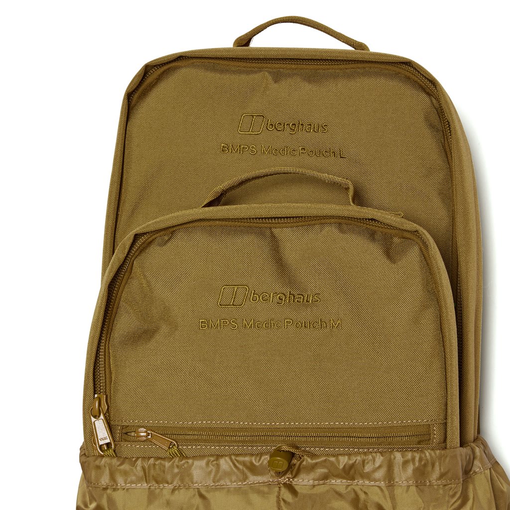 Batoh BMPS CENTURIO MEDIC zdravotní COYOTE BROWN