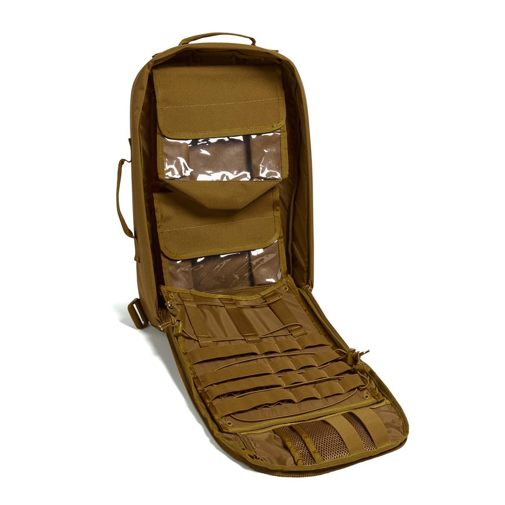 Batoh BMPS CENTURIO MEDIC zdravotní COYOTE BROWN
